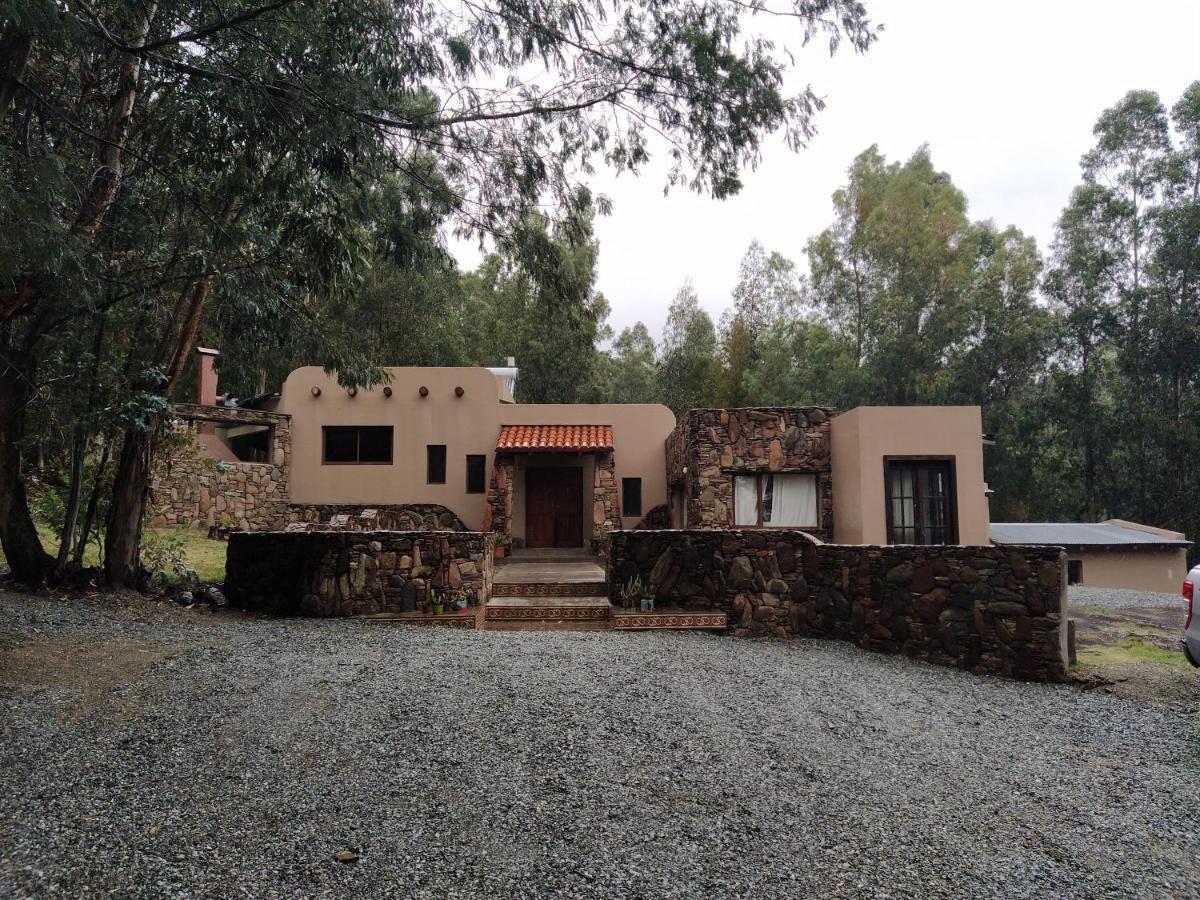 Vila El Bosque De Las Animas Tandil Exteriér fotografie