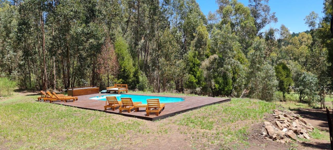 Vila El Bosque De Las Animas Tandil Exteriér fotografie