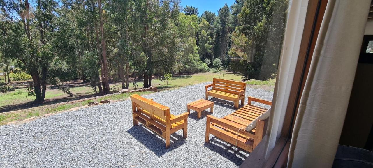 Vila El Bosque De Las Animas Tandil Exteriér fotografie